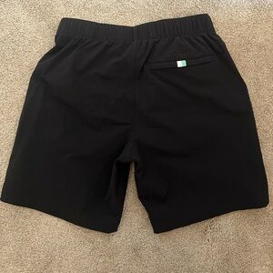 Rhoback Men’s Black Everyday Short